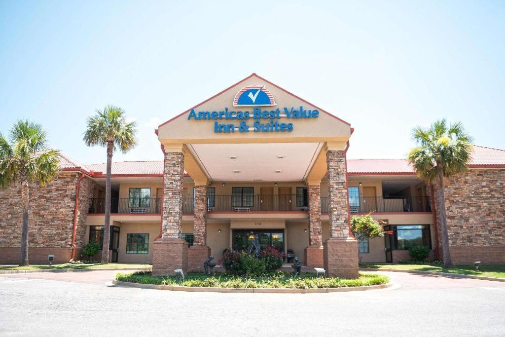 Americas Best Value Inn & Suites-Гриффин Экстерьер фото