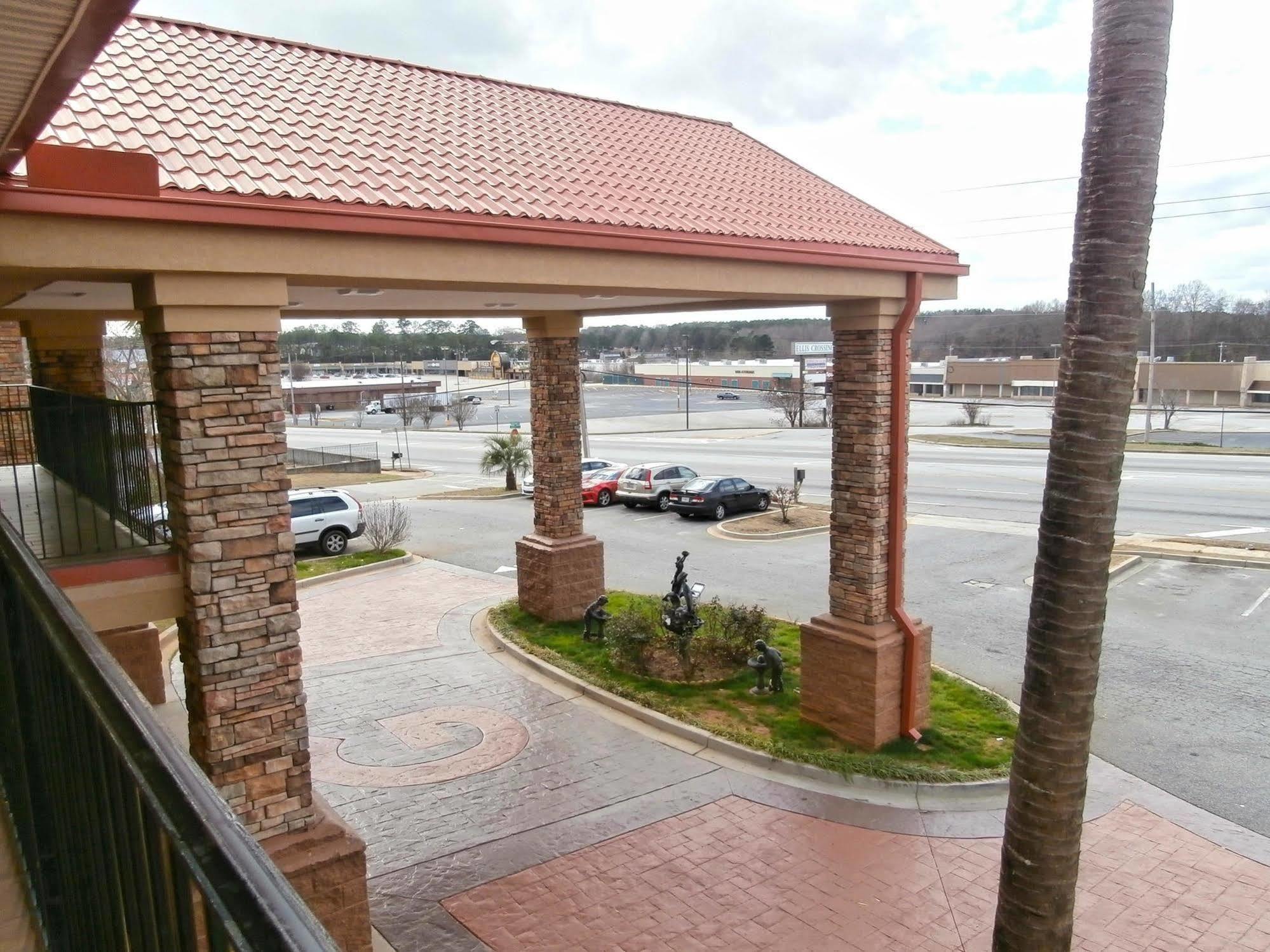 Americas Best Value Inn & Suites-Гриффин Экстерьер фото