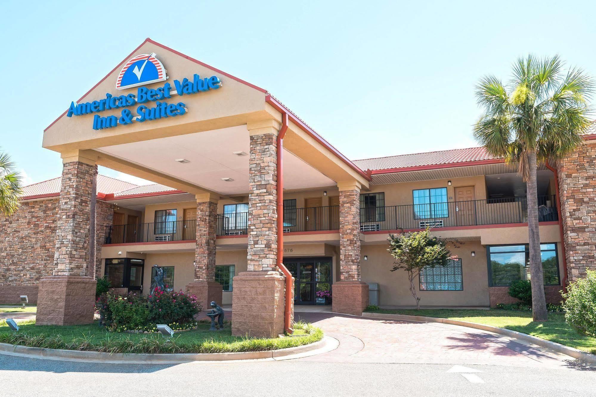 Americas Best Value Inn & Suites-Гриффин Экстерьер фото